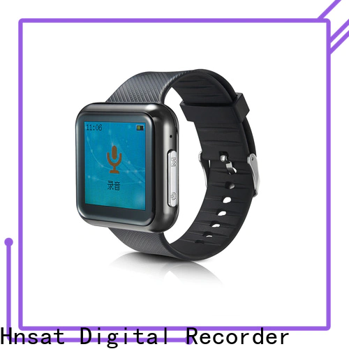 Hnsat Latest wearable recording device for business for record