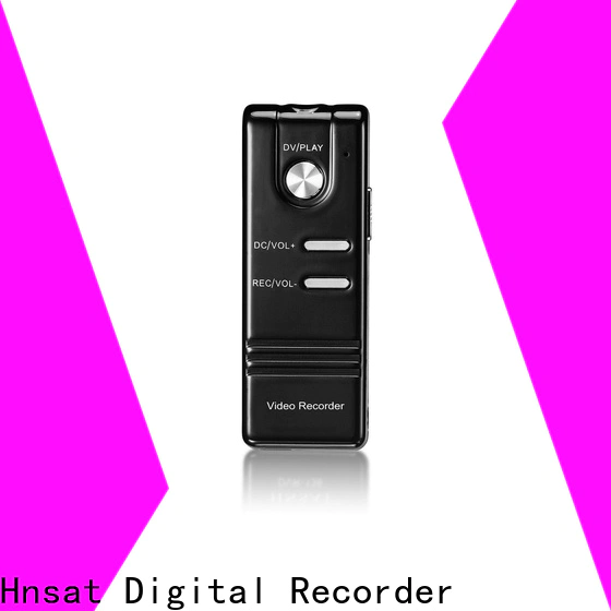 Hnsat audio video spy camera factory For recording video and sound