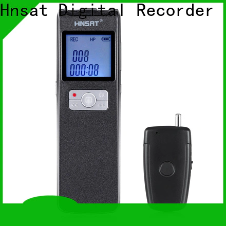 Hnsat Hnsat digital voice recorder machine factory for taking notes
