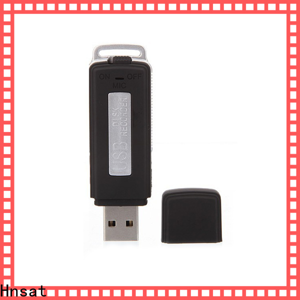 Hnsat Custom small spy voice recorder Supply for taking notes