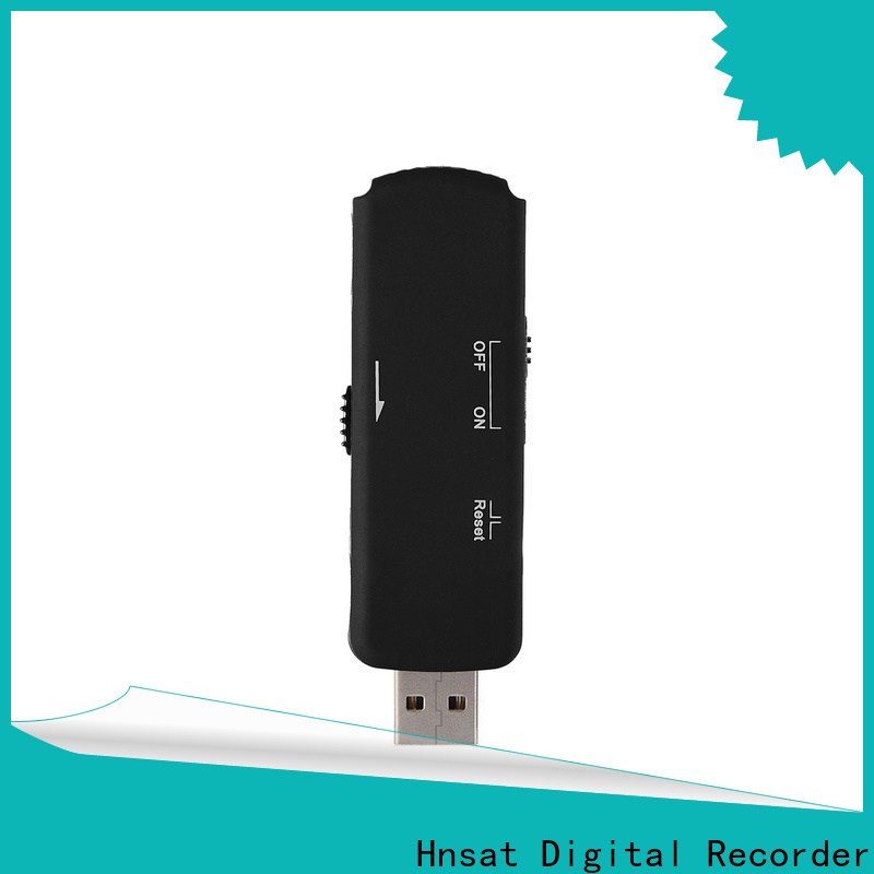 Hnsat spy sound recorder manufacturers for voice recording
