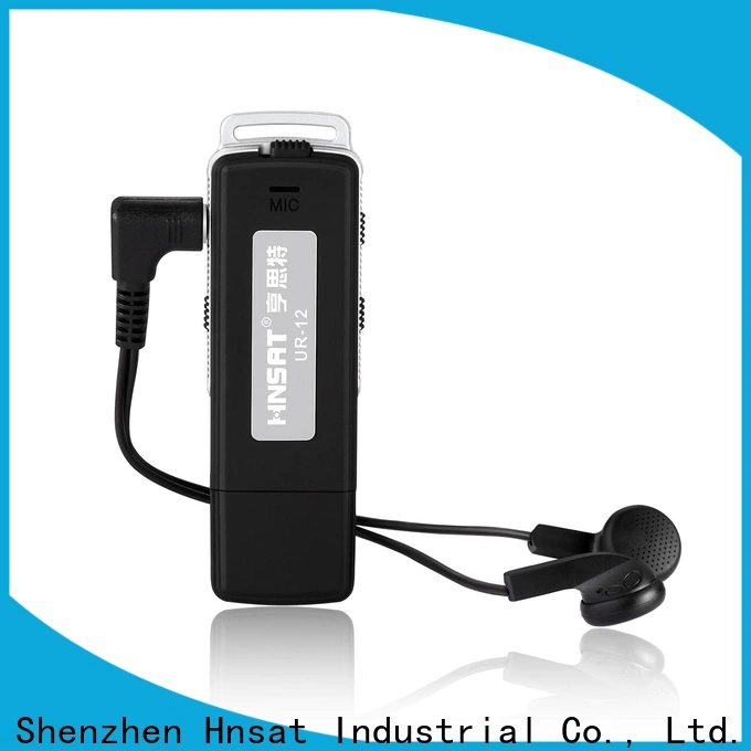 Hnsat Wholesale best secret micro voice recorder Supply for voice recording