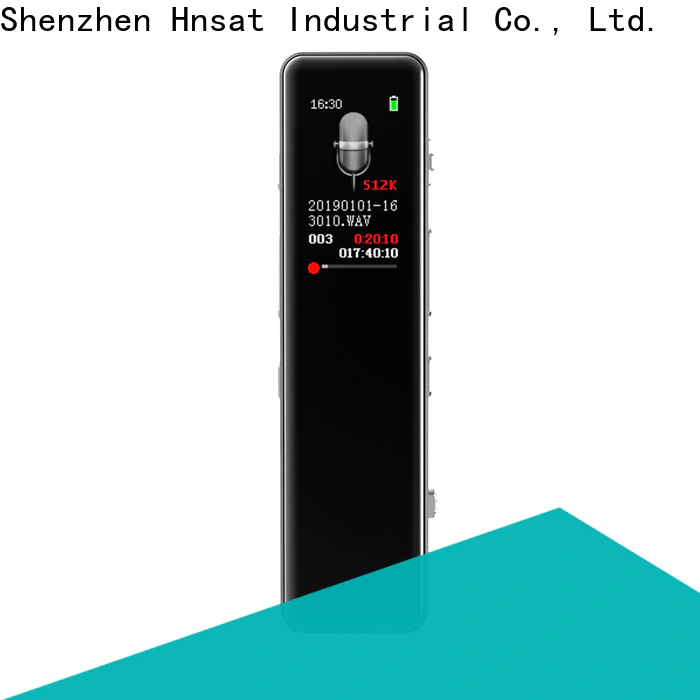 Hnsat ODM best digital voice recorder machine factory for taking notes