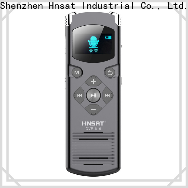 Hnsat Wholesale custom pocket digital voice recorder factory for taking notes