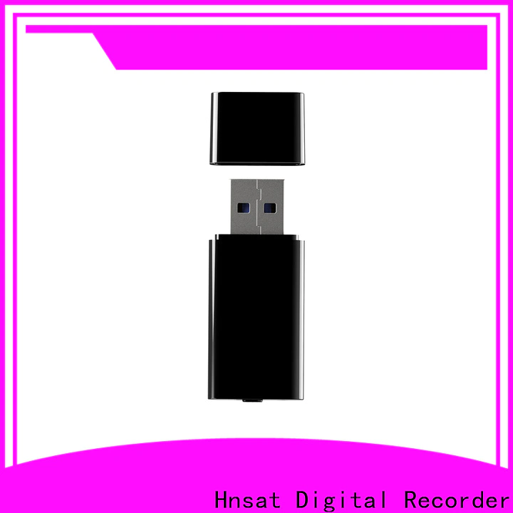 Hnsat small video audio recording devices factory for record
