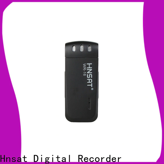 Hnsat Custom best voice recorder device Suppliers for record