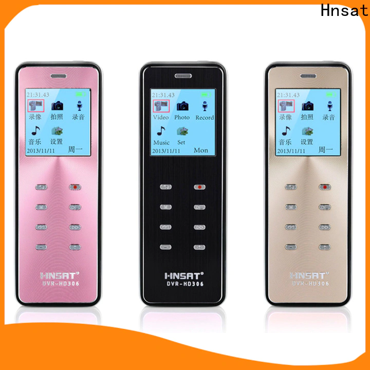 Hnsat spy camera and audio recorder factory For recording video