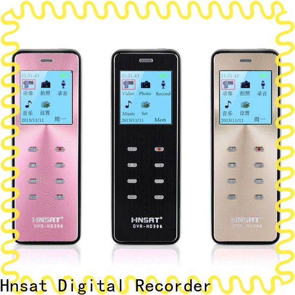 Hnsat voice recorder for video factory for spying on people or your valuable properties