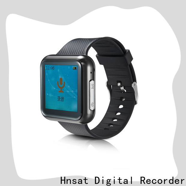 Hnsat Custom high quality wearable audio recorder Suppliers for taking notes