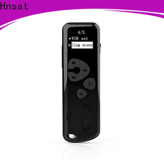 Hnsat digital audio recorder mp3 factory for voice recording