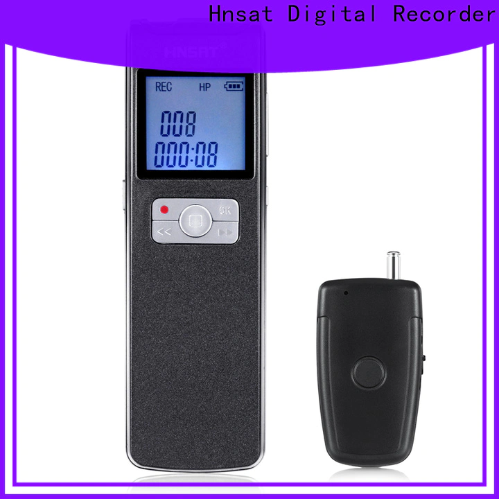 Hnsat best mp3 voice recorder manufacturers for taking notes