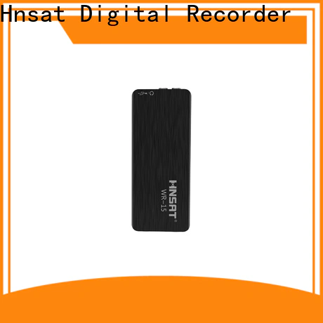 Hnsat hidden voice recorder for child to wear for business for record