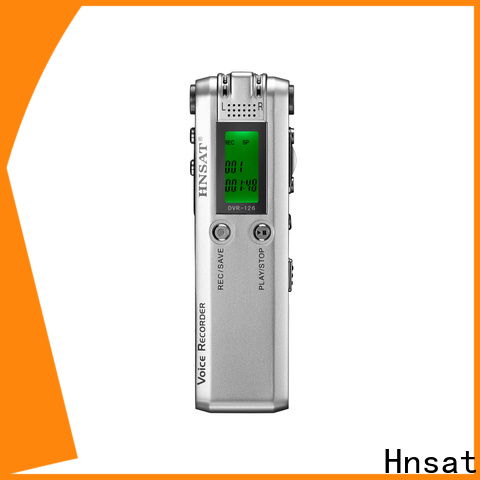 Hnsat top digital recorders manufacturers for voice recording