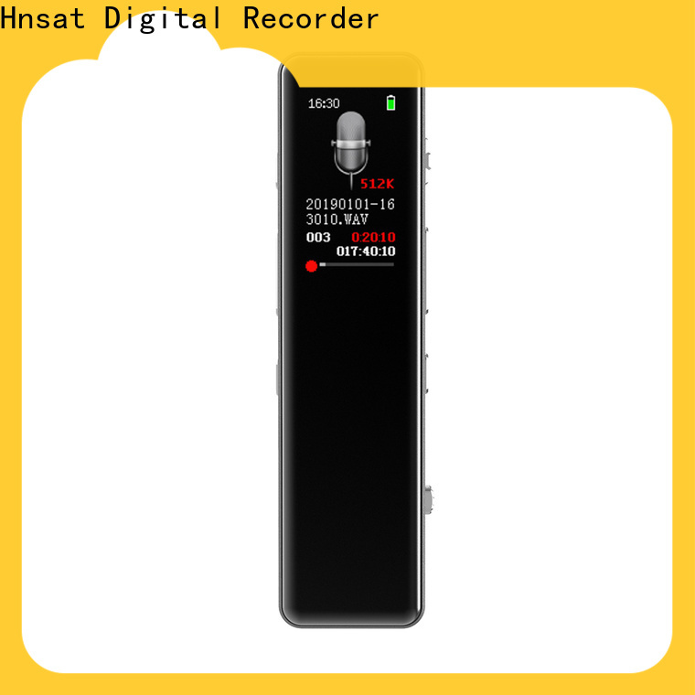 Bulk purchase best mp3 voice recorder device Supply for voice recording