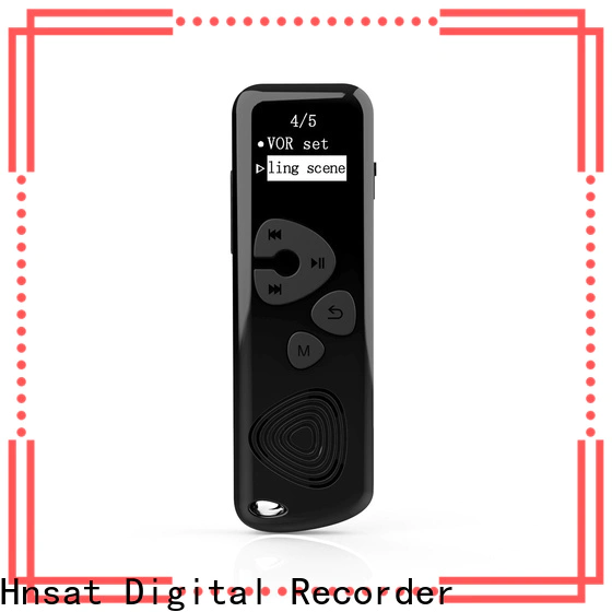 Hnsat mp3 recorder company for record