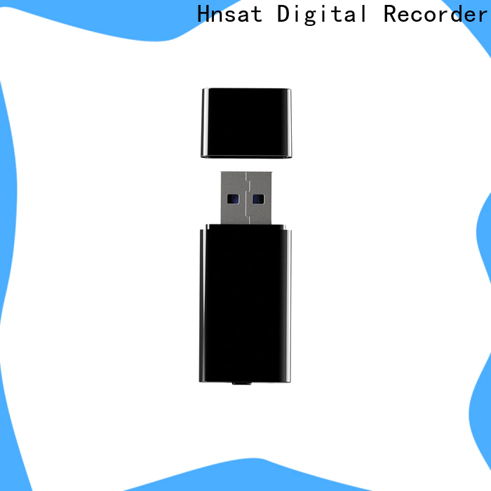 Hnsat Custom ODM tiny spy voice recorder Suppliers for voice recording