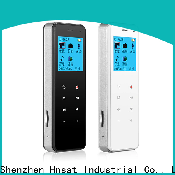 Hnsat Bulk buy high quality voice recorder for video camera Suppliers for protect loved ones or assets