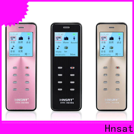 Hnsat best small spy camera recorder factory For recording video and sound