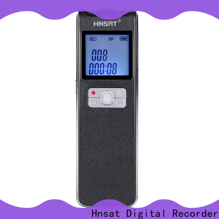 Hnsat mp3 recorder company for record
