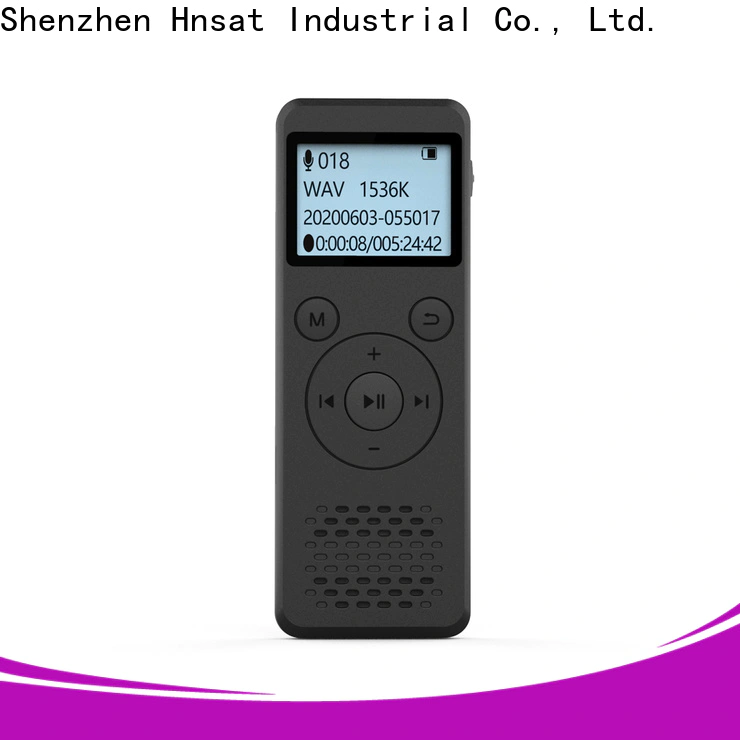 Hnsat digital voice audio recorder Suppliers for voice recording