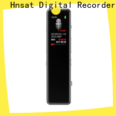 Hnsat OEM high quality voice recorder for business for record