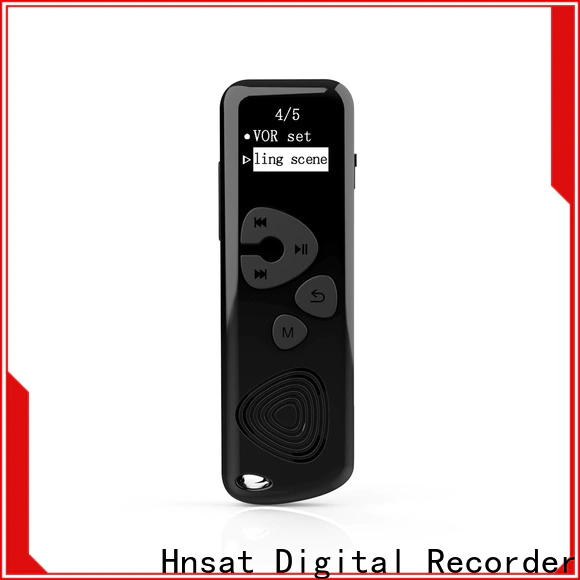 Hnsat best professional voice recorder for business for voice recording