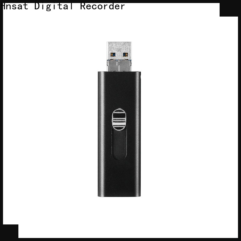 Hnsat spy hidden voice recorder for business for record