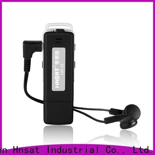Hnsat Bulk purchase best micro digital voice recorder Suppliers for voice recording