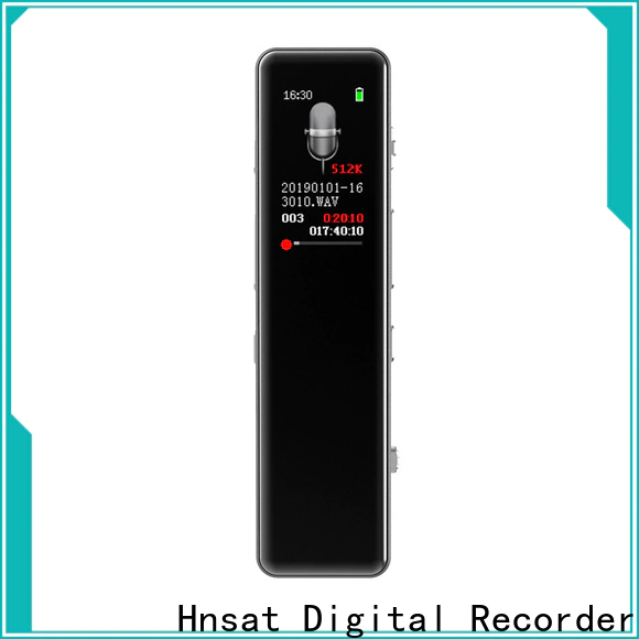 Hnsat ODM best mp3 voice recorder device Suppliers for record