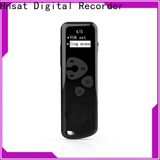 Hnsat mp3 voice recorder device manufacturers for voice recording