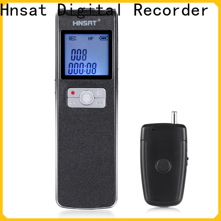 Hnsat portable voice recorder device for business for voice recording