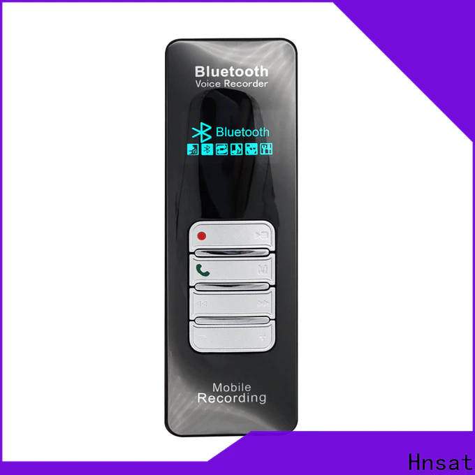 Hnsat Wholesale mp3 voice recorder device manufacturers for taking notes