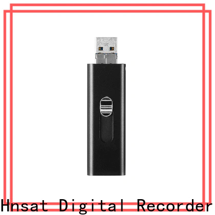 Hnsat Custom high quality digital recorder Supply for voice recording