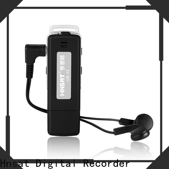 Hnsat mini digital audio recorder Supply for taking notes