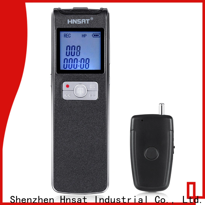 Hnsat Wholesale mp3 digital audio recorder for business for taking notes