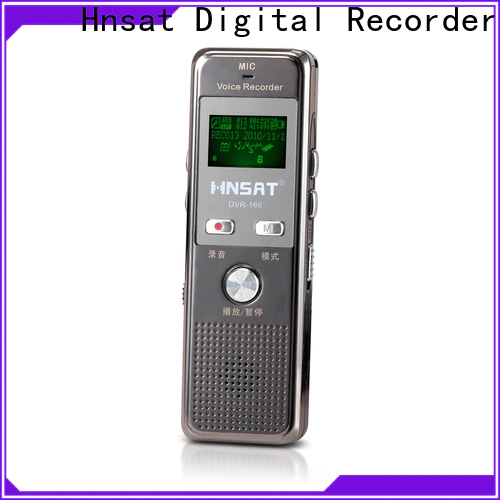 Hnsat Best high quality voice recorder device manufacturers for voice recording