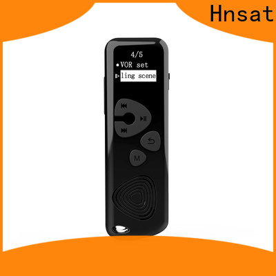 Hnsat best price voice recorder Supply for record