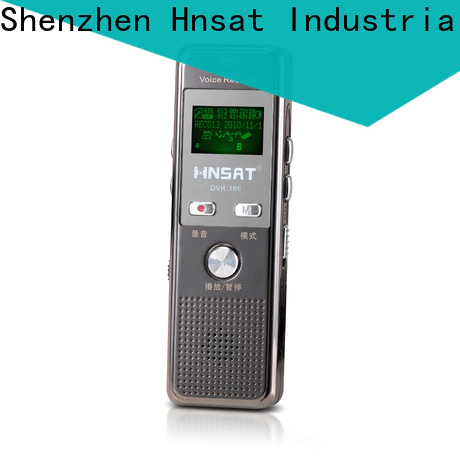 Hnsat OEM best digital recorder manufacturers for voice recording