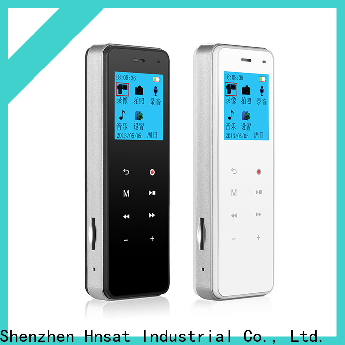 Hnsat voice recorder for video camera Supply for spying on people or your valuable properties