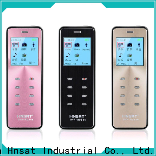 Hnsat Wholesale custom voice recorder for video Suppliers for protect loved ones or assets