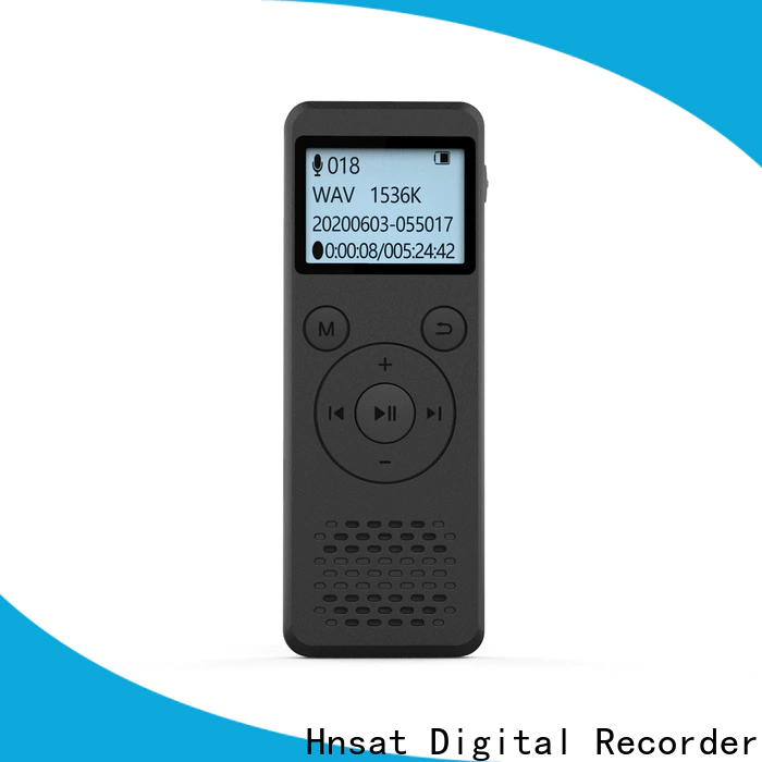Hnsat Bulk buy ODM digital pocket recorder manufacturers for taking notes