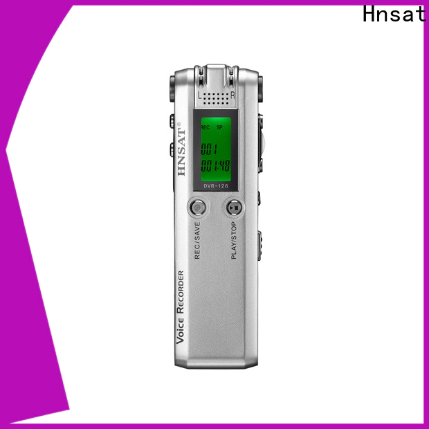 Hnsat digital mp3 voice recorder manufacturers for taking notes