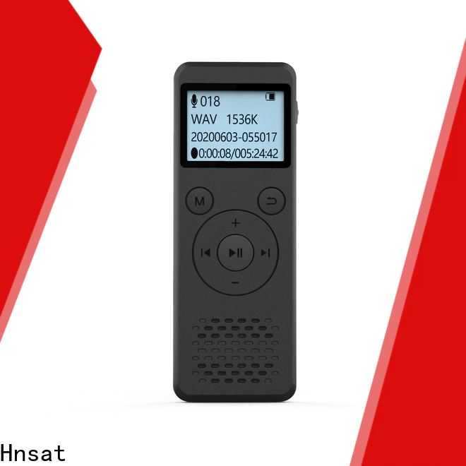 Hnsat Best voice recorder machine company for record