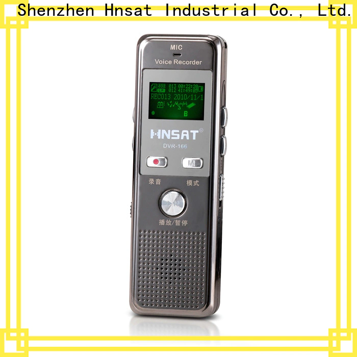 Hnsat Bulk buy custom portable voice recorder device for business for voice recording