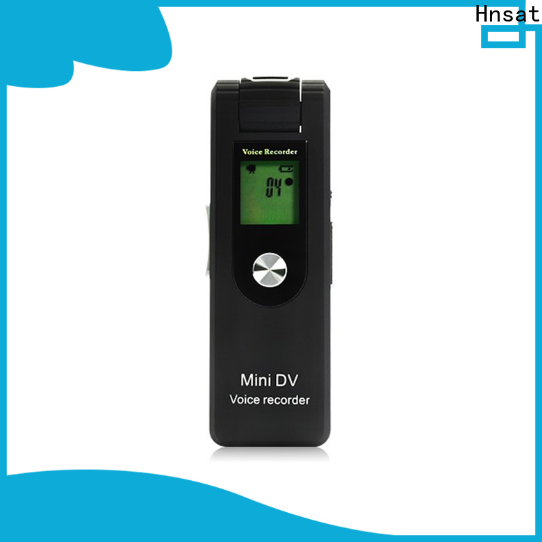Hnsat Wholesale custom mini spy video recorder for business for capturing video and audio