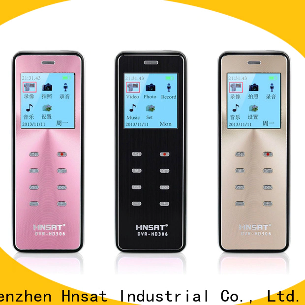 Hnsat spy gear recording devices for business for capturing video and audio