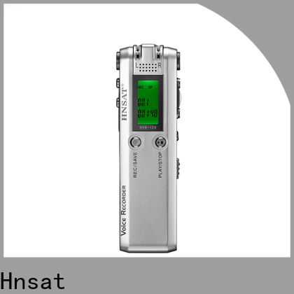 Hnsat OEM digital mp3 voice recorder company for taking notes
