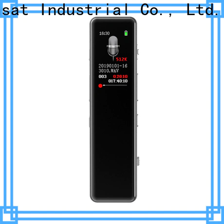 Custom high quality mp3 recorder factory for record