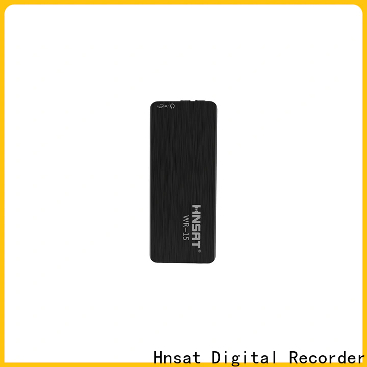 Hnsat usb spy audio recorder for business for voice recording