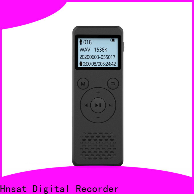 Bulk buy best digital audio recorder mp3 factory for taking notes